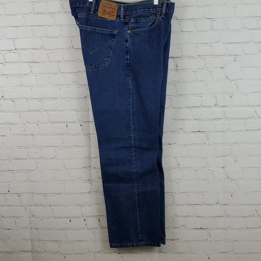 Levi's Men's 505 Straight Denim Jeans